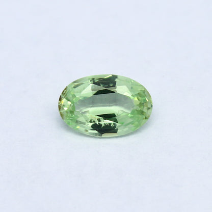 Natural Chrysoberyl 0.68 Carat 6.9x4.6 MM Oval Shape Faceted Gemstone