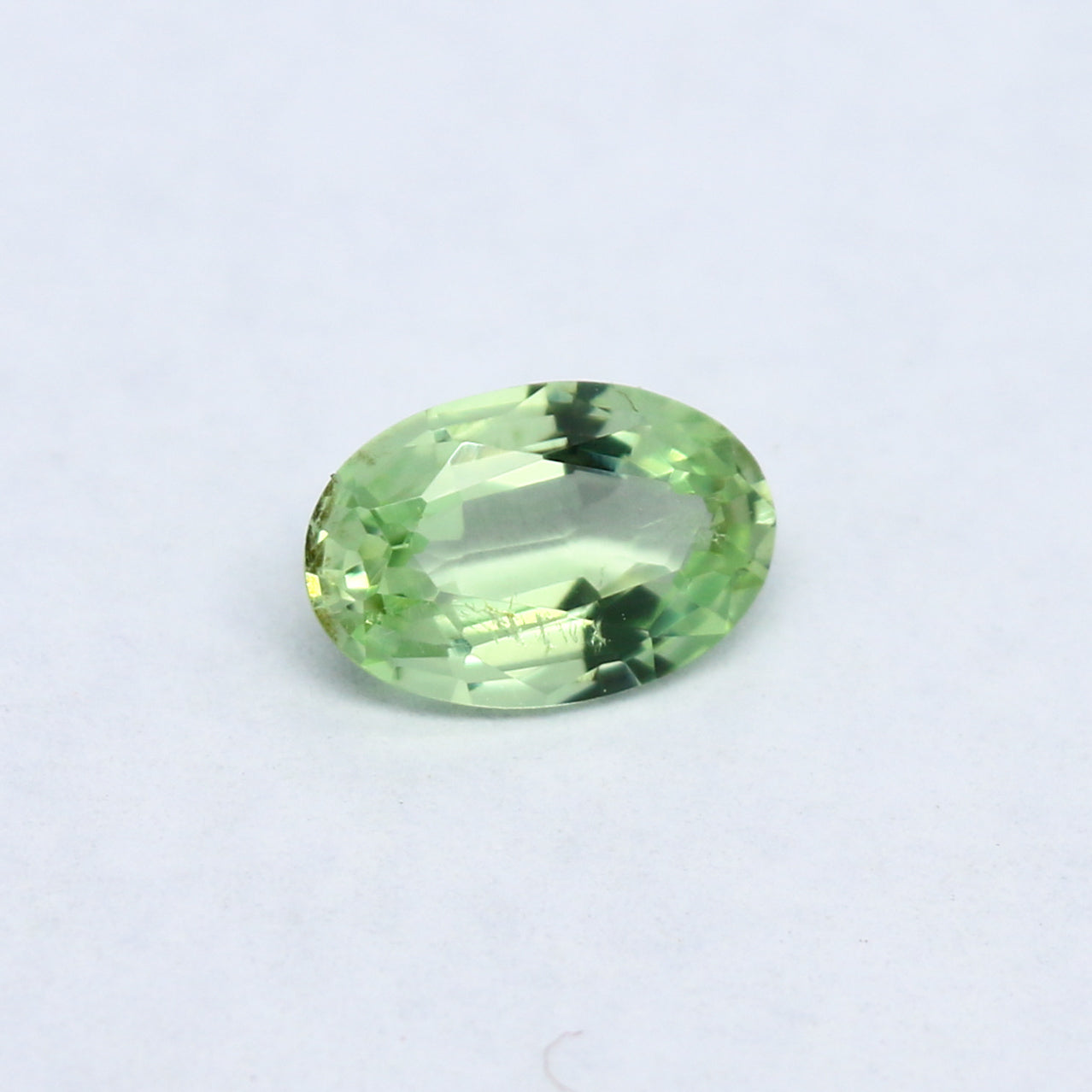 Natural Chrysoberyl 0.68 Carat 6.9x4.6 MM Oval Shape Faceted Gemstone