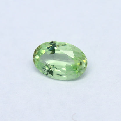 Natural Chrysoberyl 0.68 Carat 6.9x4.6 MM Oval Shape Faceted Gemstone