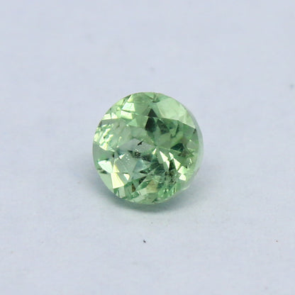 Natural Chrysoberyl 0.42 Carat 4x4 MM Round Shape Faceted Gemstone