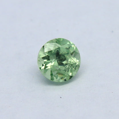 Natural Chrysoberyl 0.42 Carat 4x4 MM Round Shape Faceted Gemstone