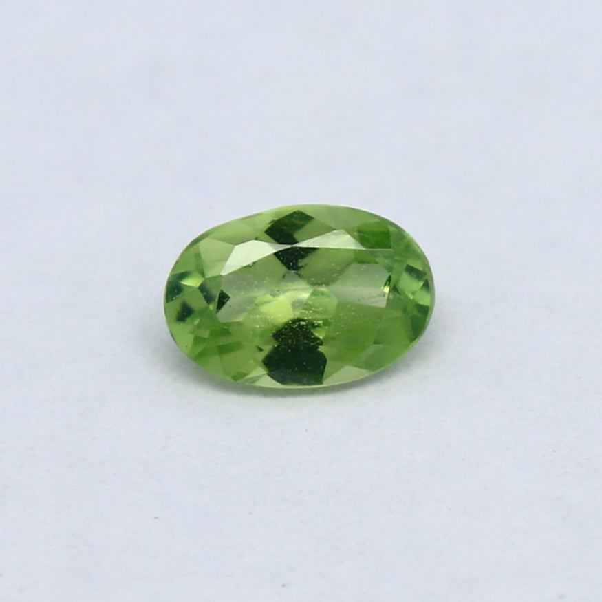 Natural Chrysoberyl 0.29 Carat 4.9x3.3 MM Oval Shape Faceted Gemstone