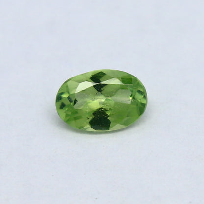 Natural Chrysoberyl 0.29 Carat 4.9x3.3 MM Oval Shape Faceted Gemstone