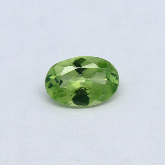 Natural Chrysoberyl 0.29 Carat 4.9x3.3 MM Oval Shape Faceted Gemstone