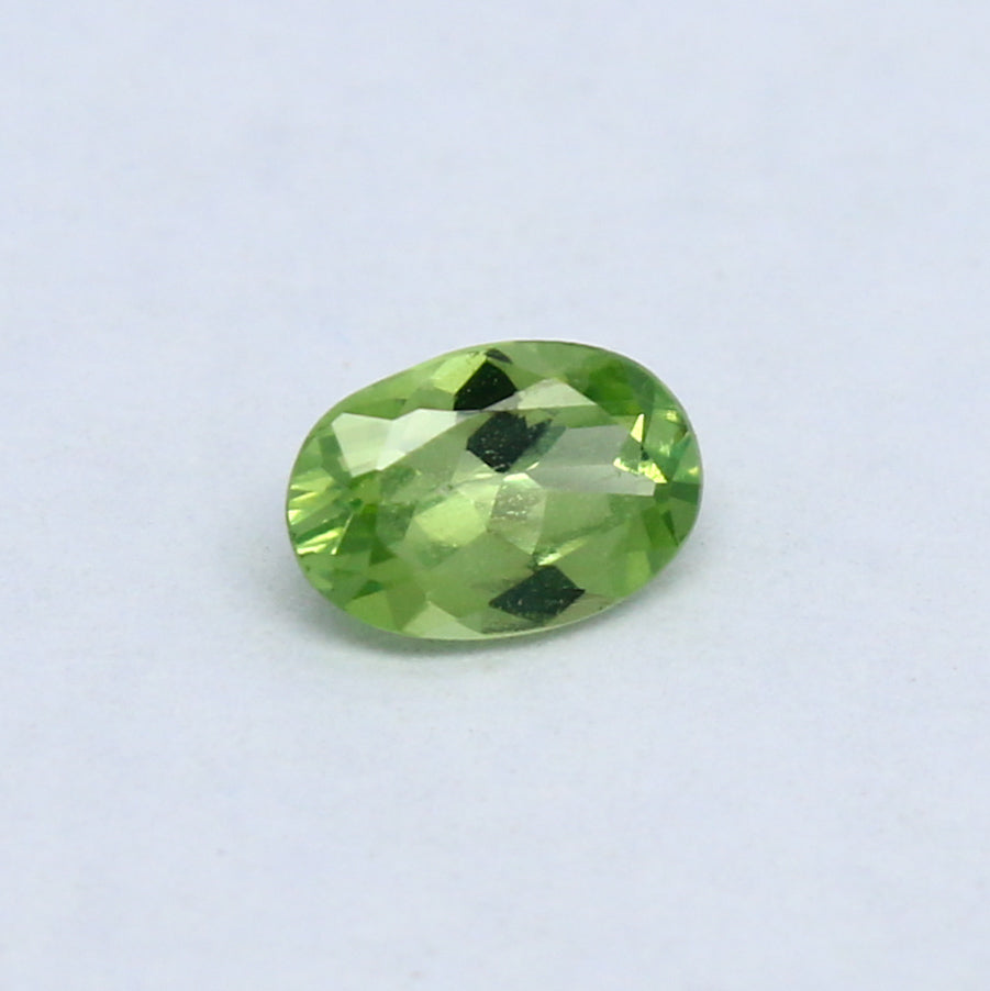 Natural Chrysoberyl 0.29 Carat 4.9x3.3 MM Oval Shape Faceted Gemstone