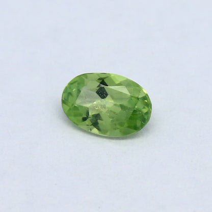 Natural Chrysoberyl 0.29 Carat 4.9x3.3 MM Oval Shape Faceted Gemstone