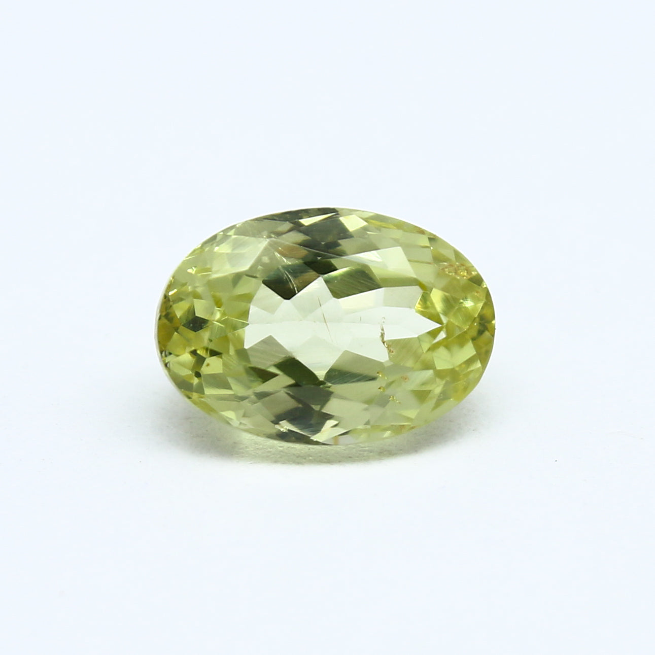 Natural Chrysoberyl 1.86 Carat 8.3x5.7 MM Oval Shape Faceted Gemstone