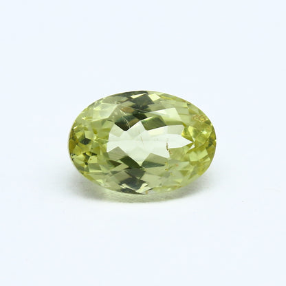 Natural Chrysoberyl 1.86 Carat 8.3x5.7 MM Oval Shape Faceted Gemstone