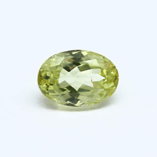 Natural Chrysoberyl 1.86 Carat 8.3x5.7 MM Oval Shape Faceted Gemstone