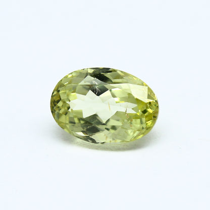 Natural Chrysoberyl 1.86 Carat 8.3x5.7 MM Oval Shape Faceted Gemstone