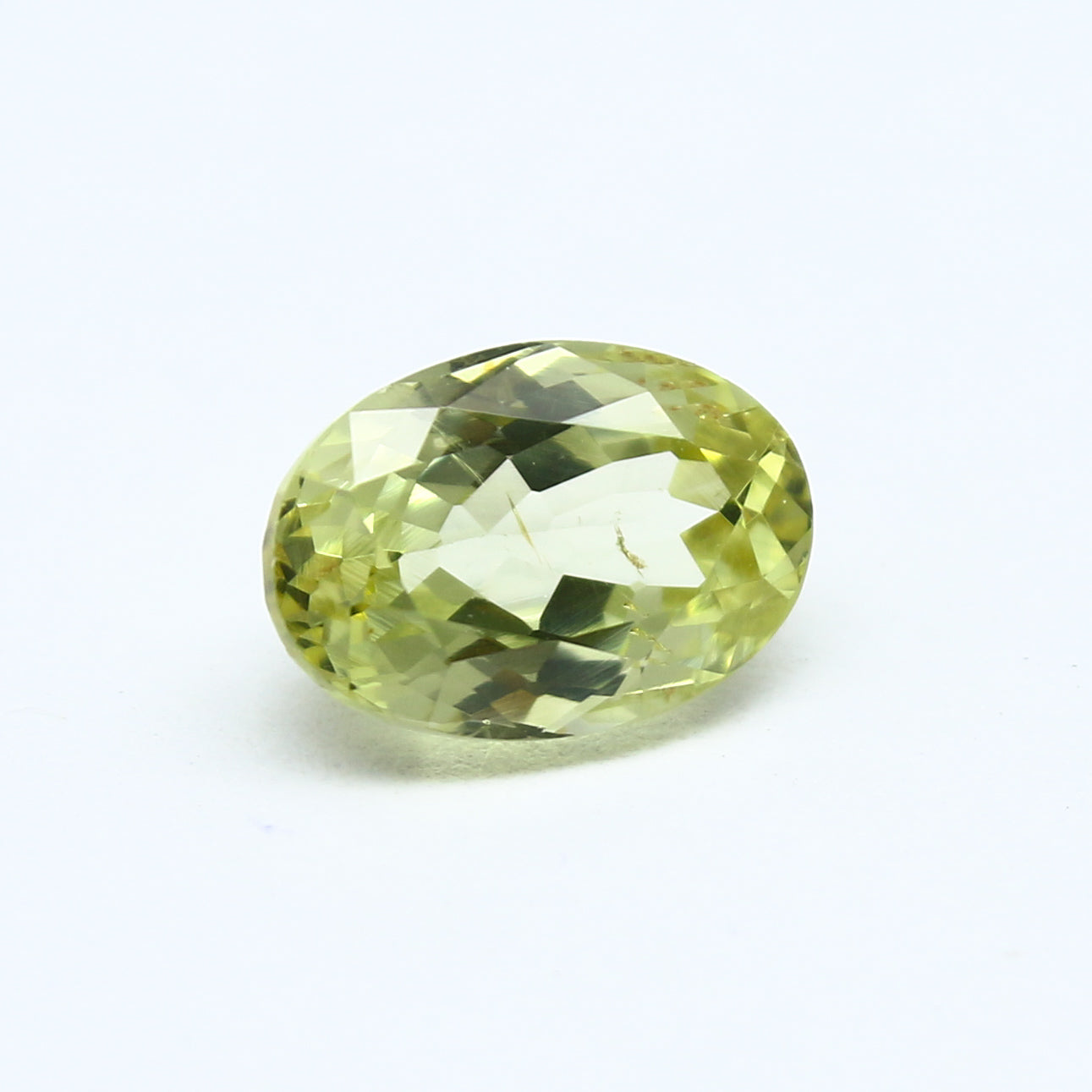 Natural Chrysoberyl 1.86 Carat 8.3x5.7 MM Oval Shape Faceted Gemstone