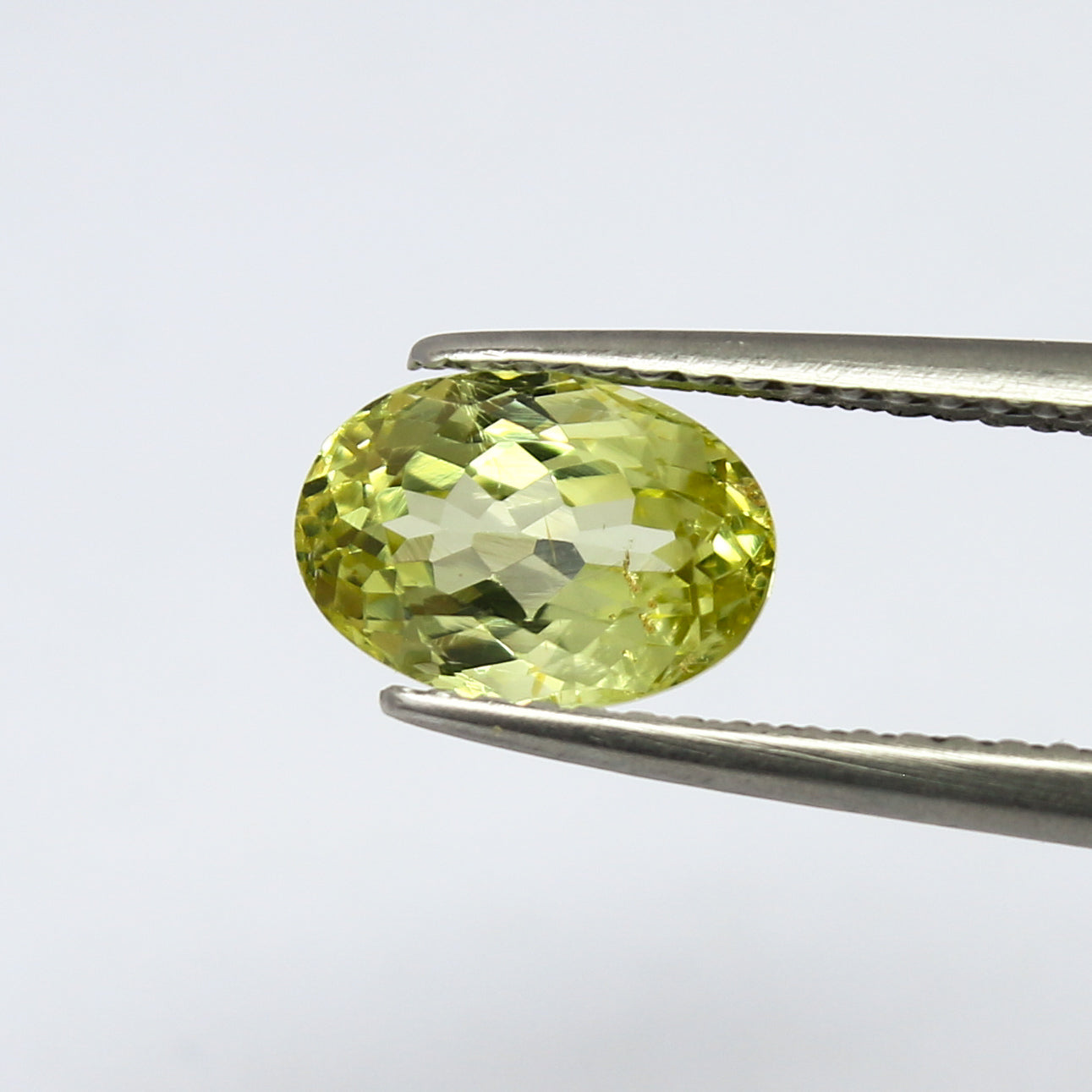 Natural Chrysoberyl 1.86 Carat 8.3x5.7 MM Oval Shape Faceted Gemstone