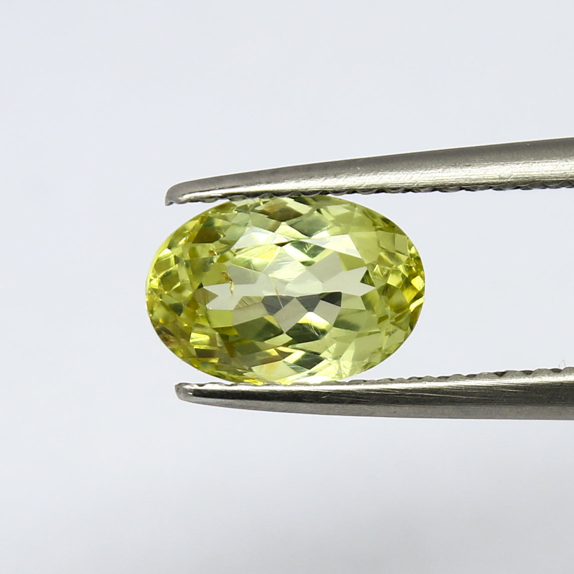 Natural Chrysoberyl 1.86 Carat 8.3x5.7 MM Oval Shape Faceted Gemstone