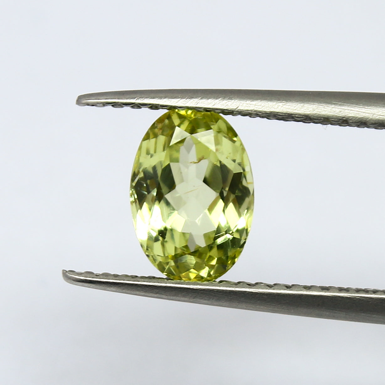 Natural Chrysoberyl 1.86 Carat 8.3x5.7 MM Oval Shape Faceted Gemstone