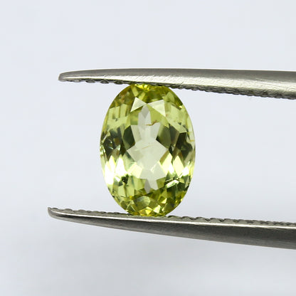 Natural Chrysoberyl 1.86 Carat 8.3x5.7 MM Oval Shape Faceted Gemstone