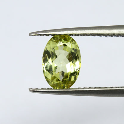 Natural Chrysoberyl 1.86 Carat 8.3x5.7 MM Oval Shape Faceted Gemstone