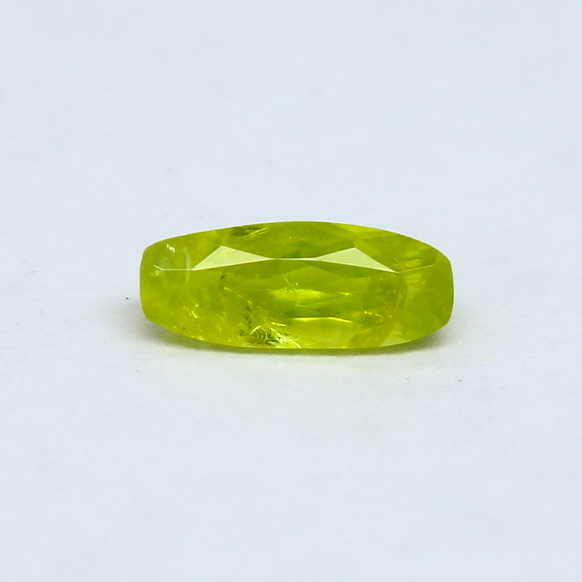 Natural Chrysoberyl 0.55 Carat 7.7x3.2 MM Cushion Shape Faceted Gemstone