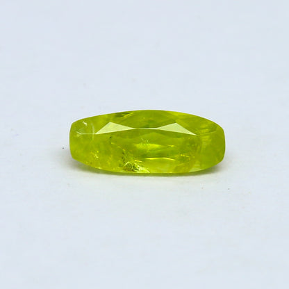 Natural Chrysoberyl 0.55 Carat 7.7x3.2 MM Cushion Shape Faceted Gemstone