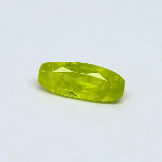 Natural Chrysoberyl 0.55 Carat 7.7x3.2 MM Cushion Shape Faceted Gemstone