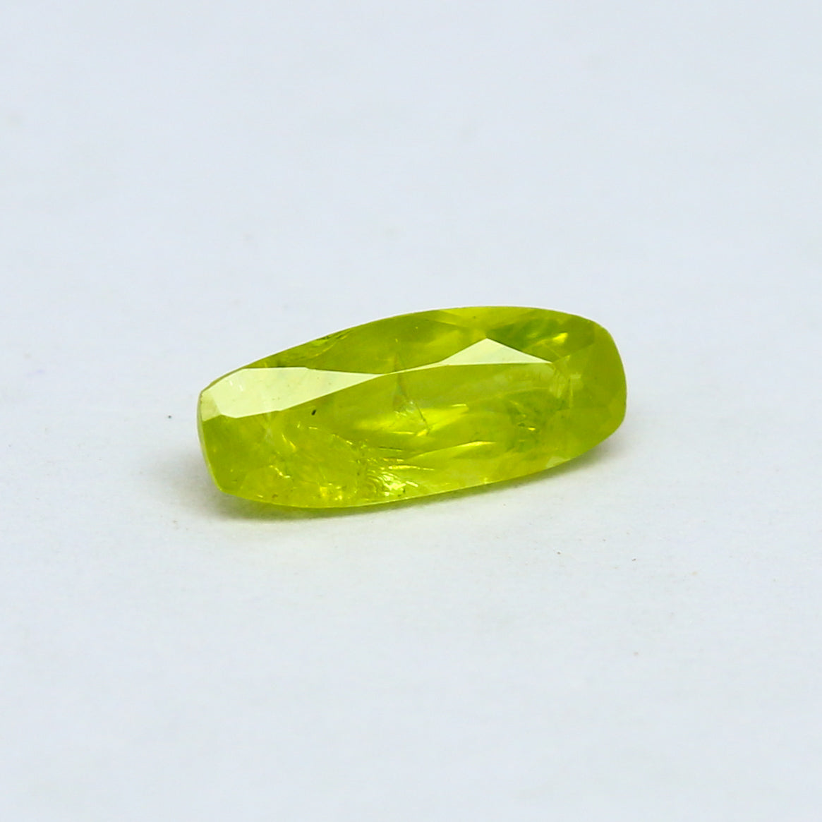 Natural Chrysoberyl 0.55 Carat 7.7x3.2 MM Cushion Shape Faceted Gemstone