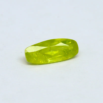 Natural Chrysoberyl 0.55 Carat 7.7x3.2 MM Cushion Shape Faceted Gemstone