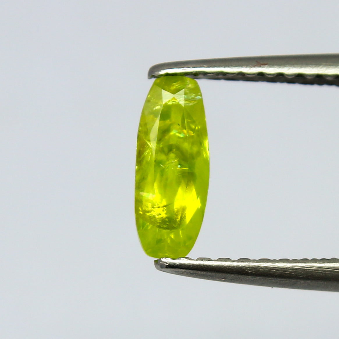 Natural Chrysoberyl 0.55 Carat 7.7x3.2 MM Cushion Shape Faceted Gemstone