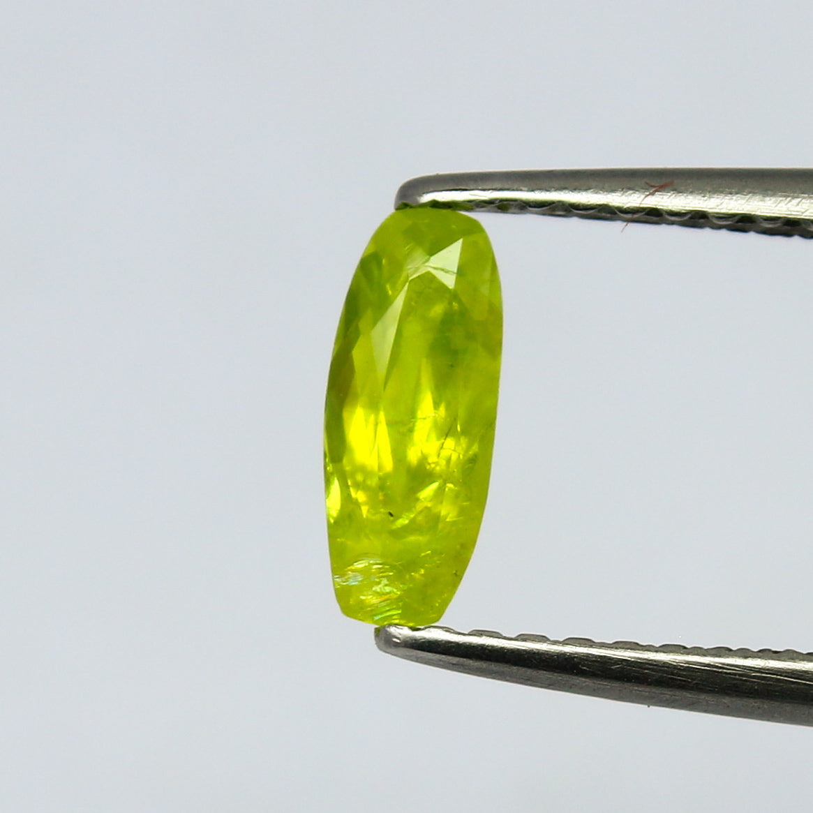 Natural Chrysoberyl 0.55 Carat 7.7x3.2 MM Cushion Shape Faceted Gemstone