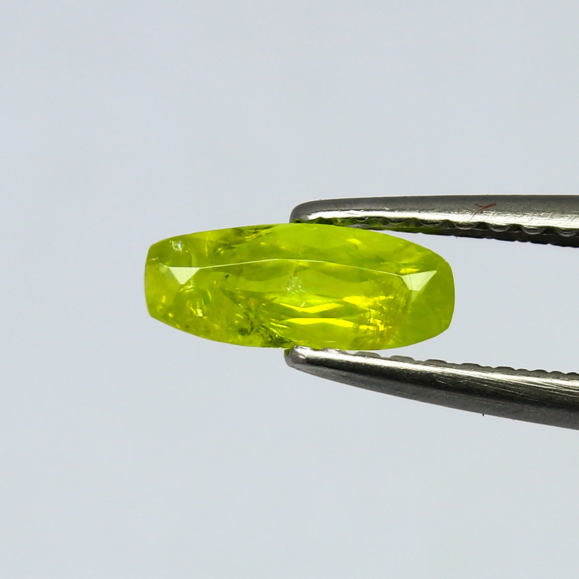 Natural Chrysoberyl 0.55 Carat 7.7x3.2 MM Cushion Shape Faceted Gemstone
