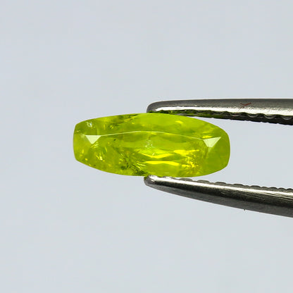 Natural Chrysoberyl 0.55 Carat 7.7x3.2 MM Cushion Shape Faceted Gemstone