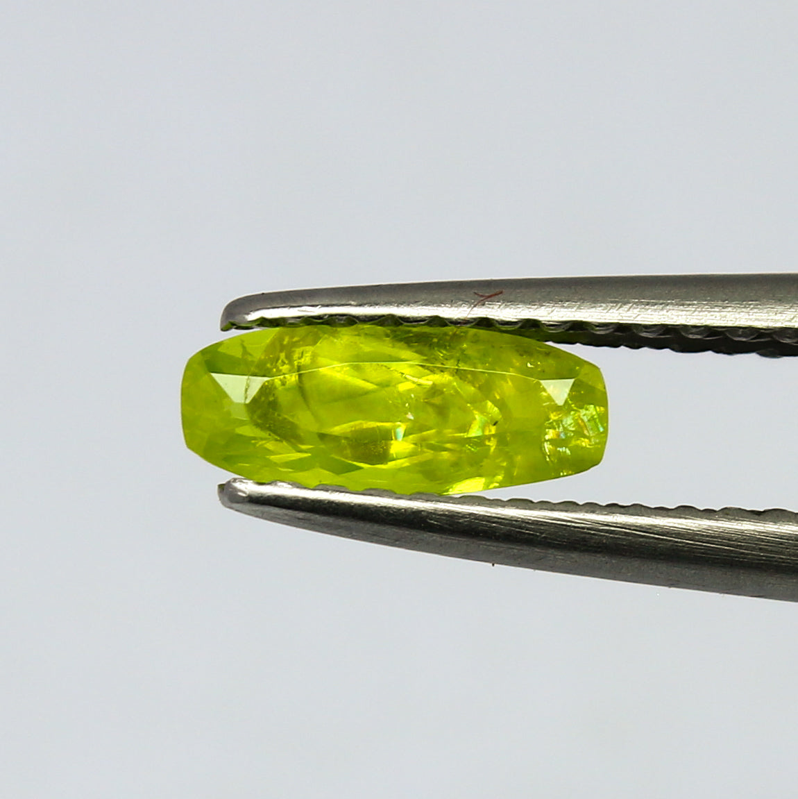 Natural Chrysoberyl 0.55 Carat 7.7x3.2 MM Cushion Shape Faceted Gemstone