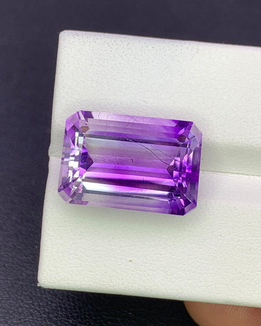Natural Bi Color Amethyst