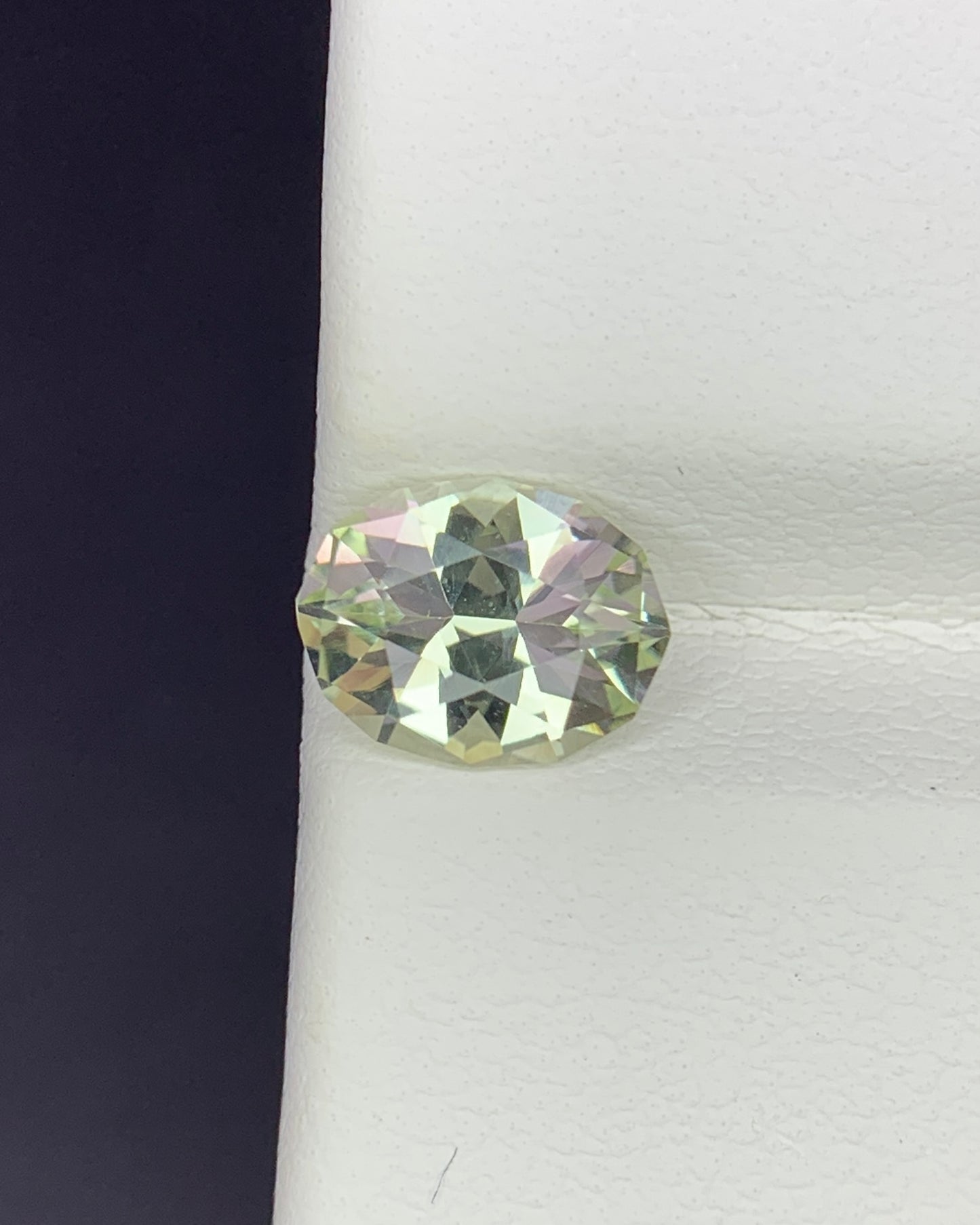 Natural Heliodor Aquamarine 1.00 Carat 8x6.2 MM Oval Shape Yellow Aquamarine Faceted Gemstone