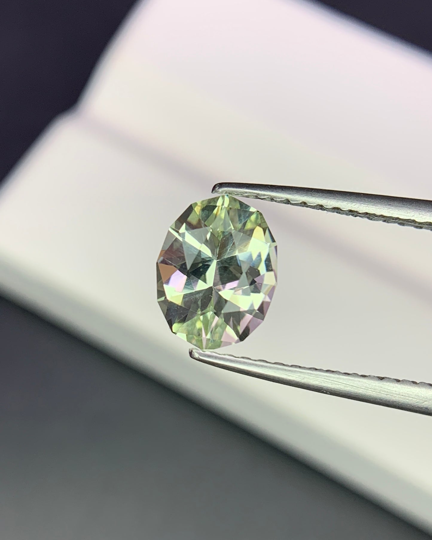 Natural Heliodor Aquamarine 1.00 Carat 8x6.2 MM Oval Shape Yellow Aquamarine Faceted Gemstone