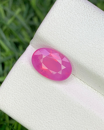 Natural Pink Mahenge Opalescent Spinel 