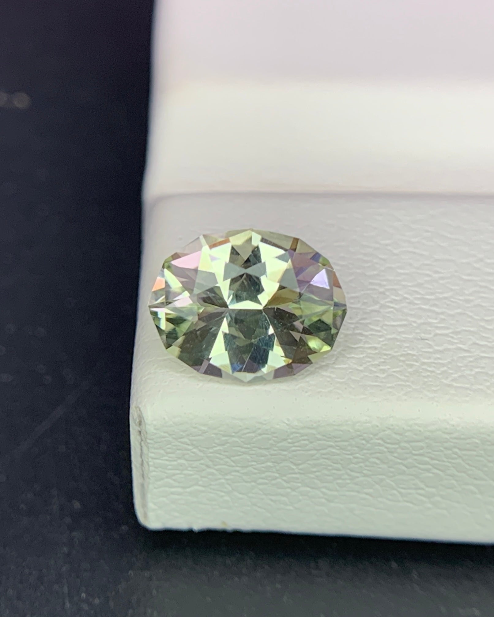 Natural Heliodor Aquamarine 1.00 Carat 8x6.2 MM Oval Shape Yellow Aquamarine Faceted Gemstone