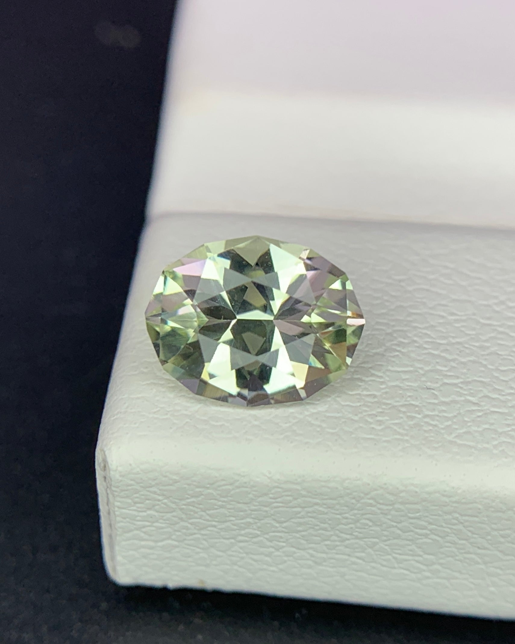 Natural Heliodor Aquamarine 1.00 Carat 8x6.2 MM Oval Shape Yellow Aquamarine Faceted Gemstone