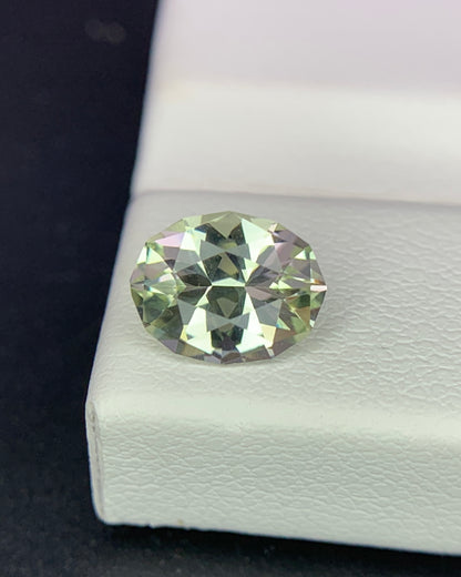 Natural Heliodor Aquamarine 1.00 Carat 8x6.2 MM Oval Shape Yellow Aquamarine Faceted Gemstone