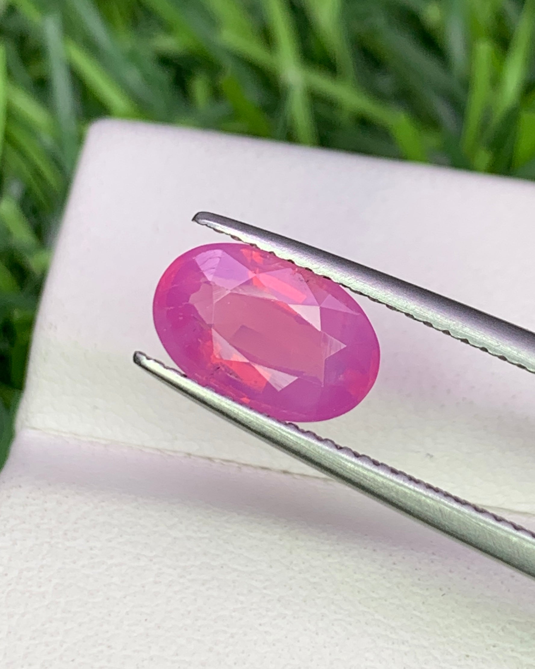 Natural Pink Mahenge Opalescent Spinel 