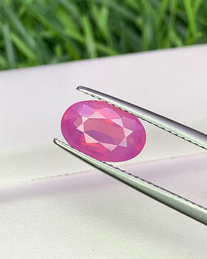 Natural Pink Mahenge Opalescent Spinel 
