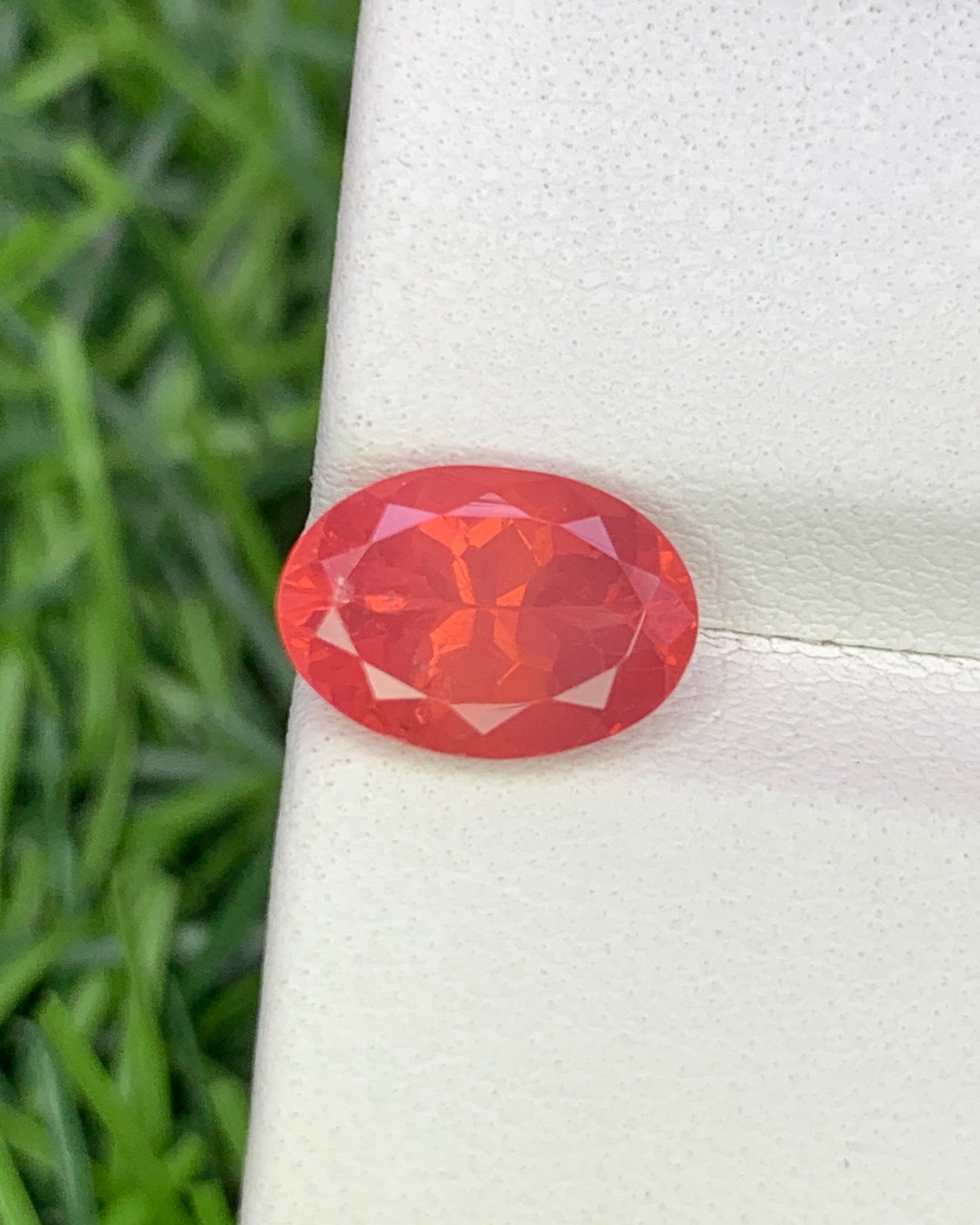 Natural Opalescent Spinel 2.62 Carat 10.1x7 MM Oval Shape Faceted Gemstone