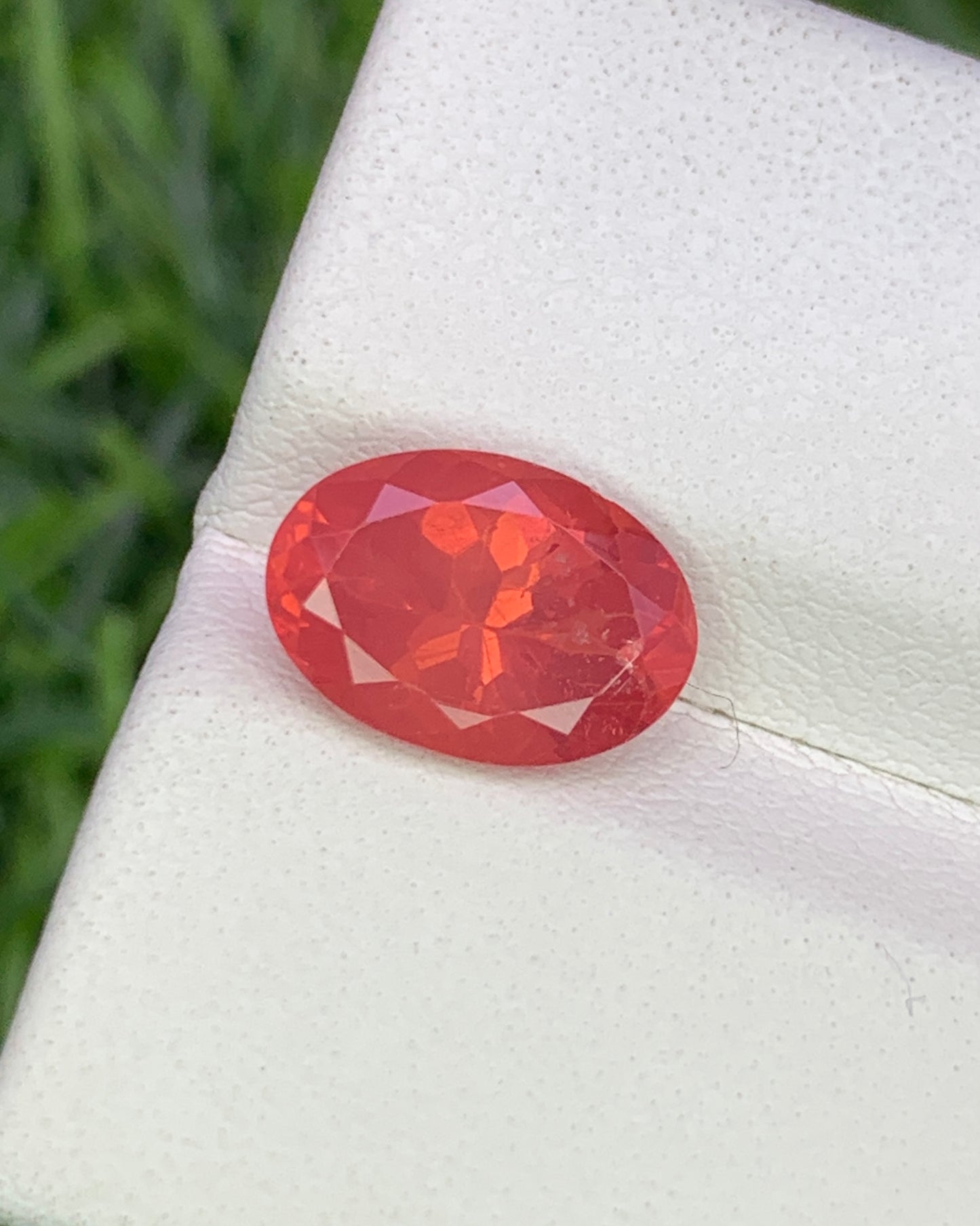 Natural Opalescent Spinel 2.62 Carat 10.1x7 MM Oval Shape Faceted Gemstone