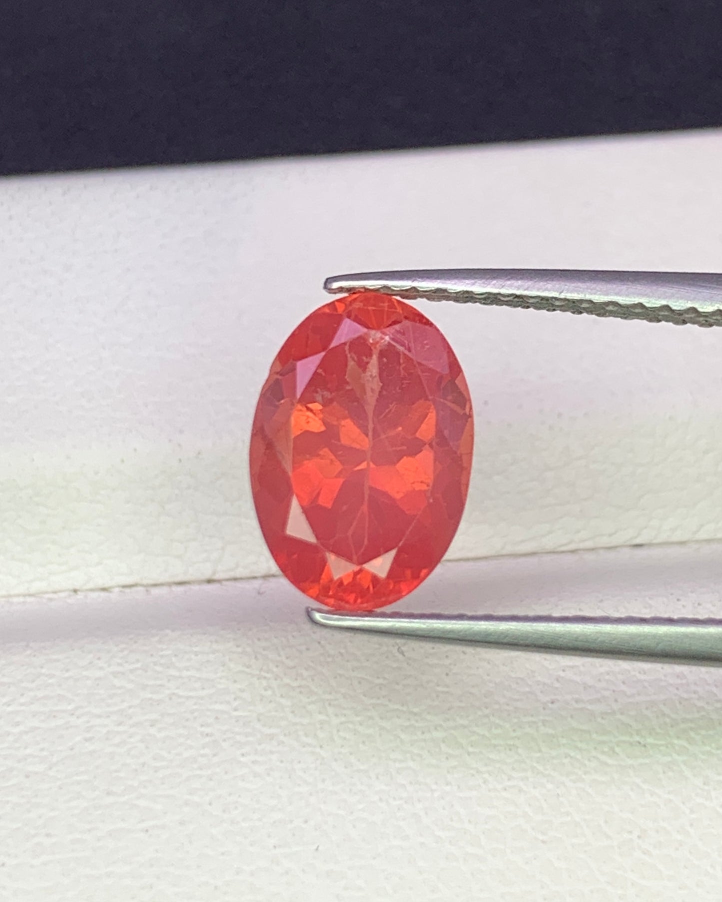 Natural Opalescent Spinel 2.62 Carat 10.1x7 MM Oval Shape Faceted Gemstone