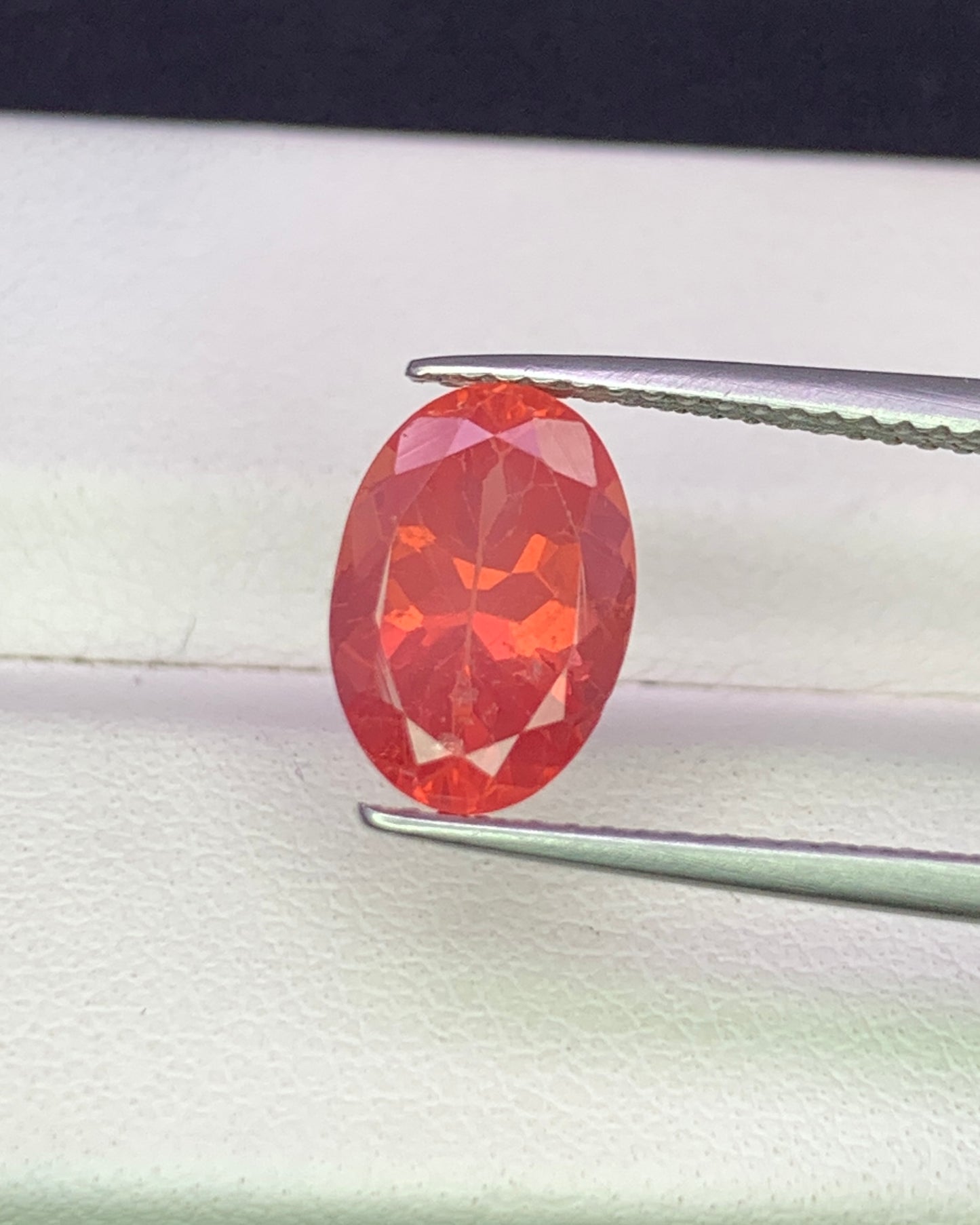 Natural Opalescent Spinel 2.62 Carat 10.1x7 MM Oval Shape Faceted Gemstone