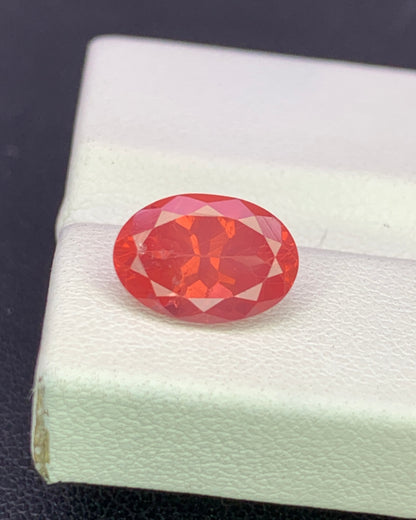 Natural Opalescent Spinel 2.62 Carat 10.1x7 MM Oval Shape Faceted Gemstone