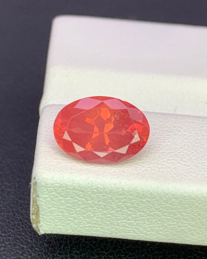 Natural Opalescent Spinel 2.62 Carat 10.1x7 MM Oval Shape Faceted Gemstone