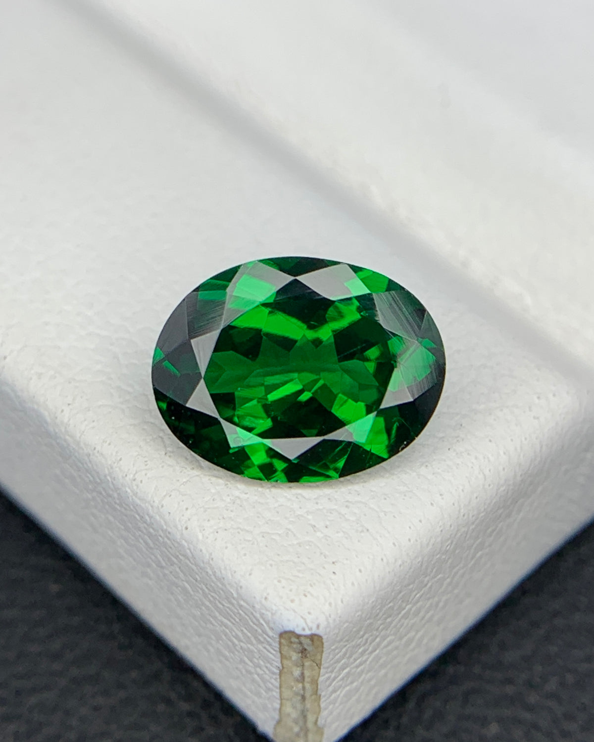 Natural Tsavorite Garnet 1.83 Carat 9.2x7 MM Oval Shape Faceted Gemstone