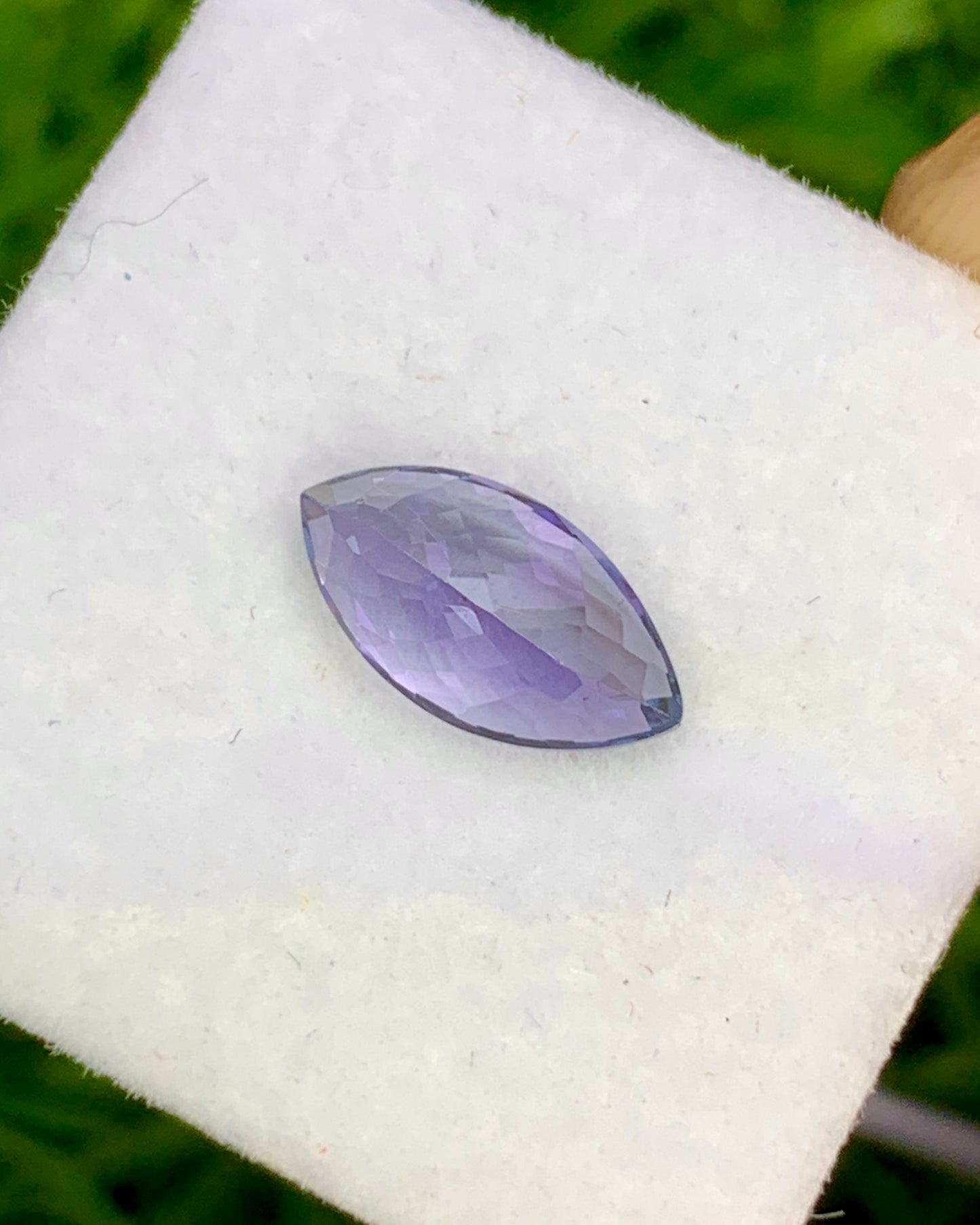 Natural Bi Color Tanzanite 1.46 Carat 10x5.3 MM Marquise Shape Faceted Gemstone