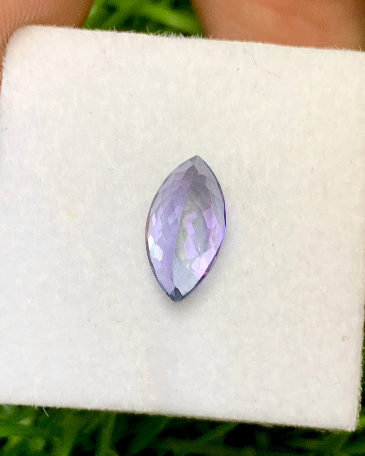 Natural Bi Color Tanzanite 1.46 Carat 10x5.3 MM Marquise Shape Faceted Gemstone