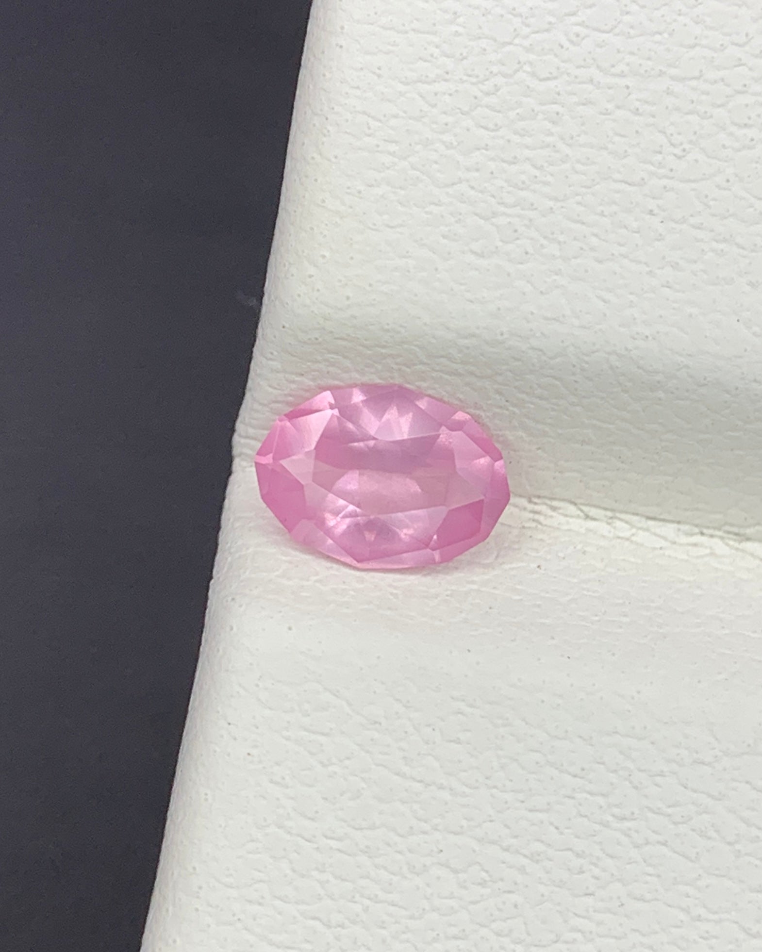 Natural Opalescent Spinel 0.49 Carat 6.5x4.5 MM Fancy Shape Faceted Gemstone 