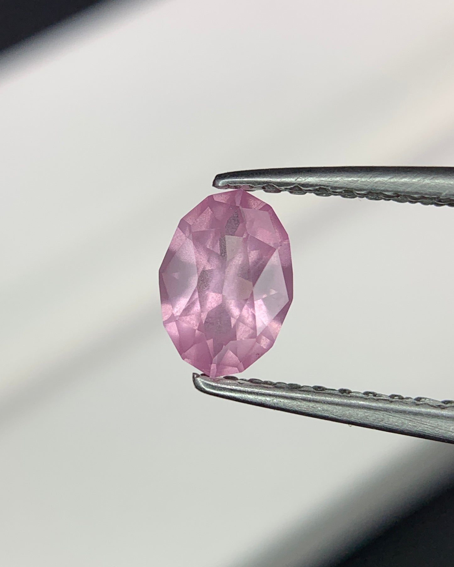 Natural Opalescent Spinel 0.49 Carat 6.5x4.5 MM Fancy Shape Faceted Gemstone 